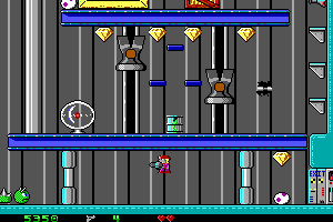 Crystal Caves abandonware