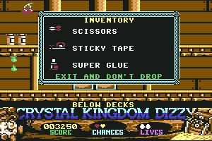 Crystal Kingdom Dizzy 10