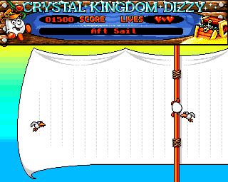 Crystal Kingdom Dizzy abandonware