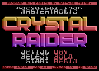Crystal Raider 0