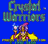 Crystal Warriors 0