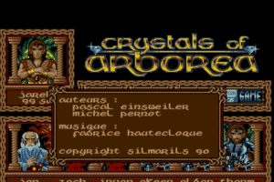 Crystals of Arborea 3
