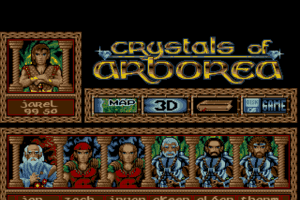 Crystals of Arborea 4