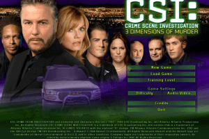 CSI: Crime Scene Investigation - 3 Dimensions of Murder 0