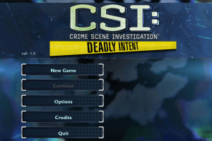 CSI: Crime Scene Investigation - Deadly Intent 1