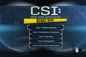 CSI: Crime Scene Investigation - Deadly Intent 3