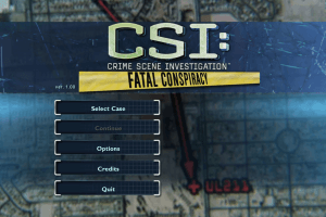 CSI: Crime Scene Investigation - Fatal Conspiracy 0