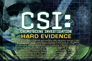 CSI: Crime Scene Investigation - Hard Evidence 0