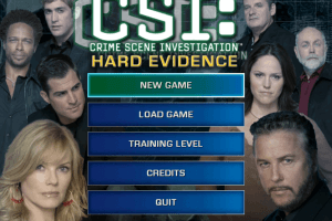 CSI: Crime Scene Investigation - Hard Evidence 1