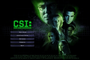 CSI: Crime Scene Investigation 0