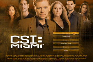 CSI: Miami 0