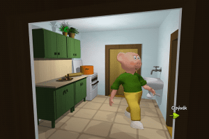 Čtyřlístek: Modrý přízrak 8