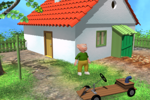 Čtyřlístek: Modrý přízrak 3