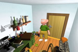 Čtyřlístek: Modrý přízrak 5