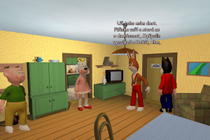Čtyřlístek: Pinďa na brigádě 3