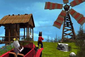 Čtyřlístek: Říďa to zařídí 4