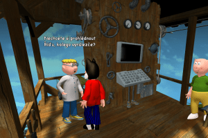 Čtyřlístek: Říďa to zařídí 5