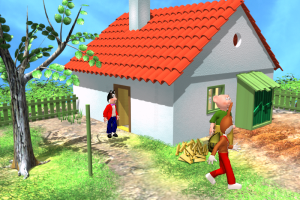 Čtyřlístek: Ve srubu někdo je 12