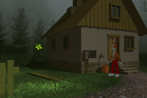 Čtyřlístek: Ve srubu někdo je 18