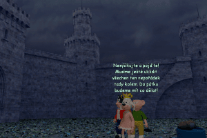Čtyřlístek: Vězni na hradě 17