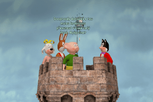 Čtyřlístek: Vězni na hradě 4