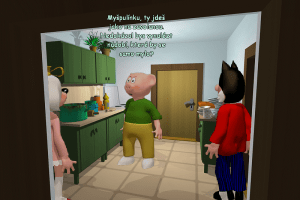 Čtyřlístek: Vzpoura v kuchyni 3