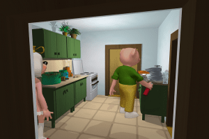 Čtyřlístek: Vzpoura v kuchyni 8