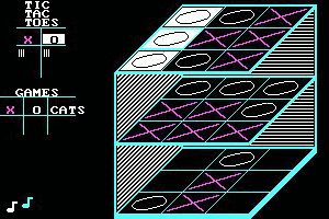 Cubic Tic Tac Toe abandonware