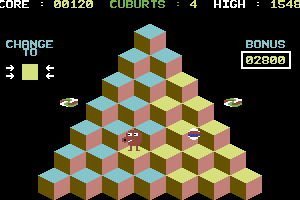 Cuddly Cuburt abandonware