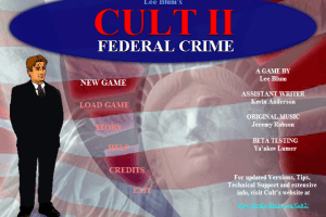 Cult II: Federal Crime 0