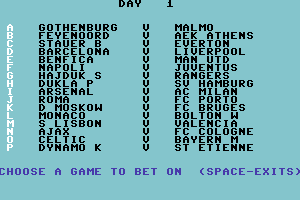 Cup Football abandonware