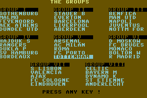 Cup Football 6