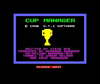 Cup Manager 1