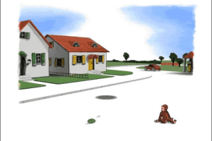 Curious George Comes Home 1
