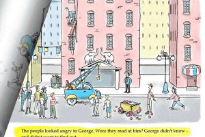 Curious George: Downtown Adventure 3