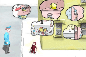 Curious George: Downtown Adventure 4