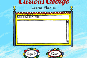 Curious George Learns Phonics 1