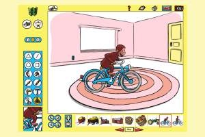 Curious George Paint & Print Studio abandonware