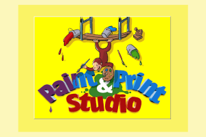 Curious George Paint & Print Studio 1