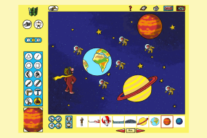 Curious George Paint & Print Studio 7