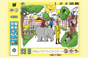 Curious George Paint & Print Studio 5