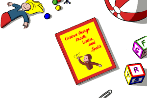 Curious George Reads, Writes, & Spells for Grades 1 & 2 3