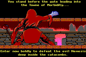 Curse of the Catacombs 1
