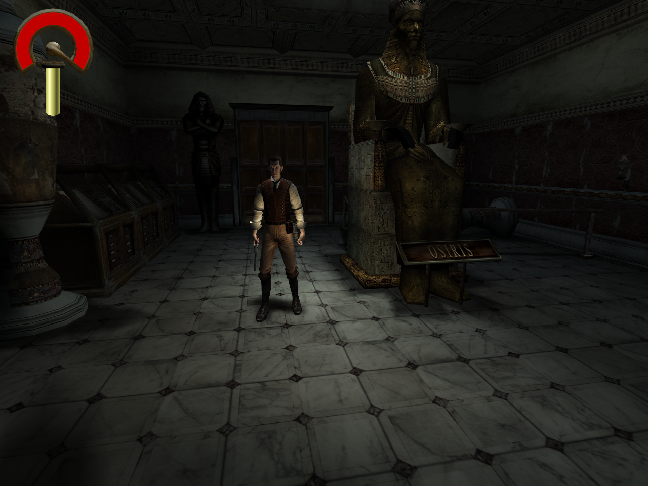 Curse: The Eye of Isis (Windows) - My Abandonware