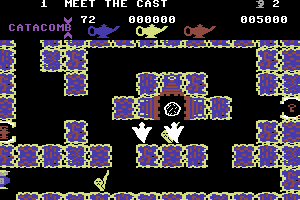 Cuthbert Enters the Tombs Of Doom 0