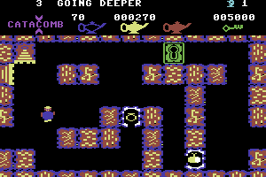 Cuthbert Enters the Tombs Of Doom 2