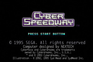 Cyber Speedway 0