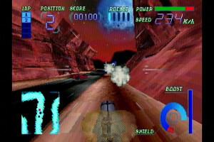 Cyber Speedway 4