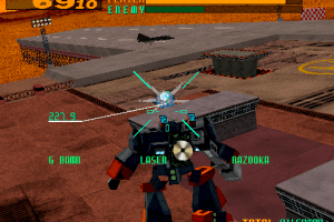 Cyber Troopers Virtual On 14