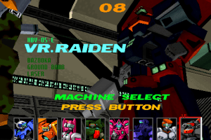 Cyber Troopers Virtual On 2